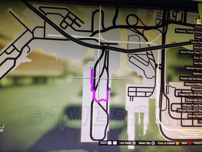 俠盜獵車手5 (GTA 5) 50個跳躍成就達成圖文攻略