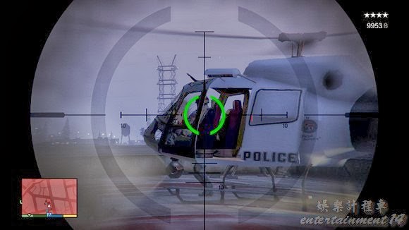 俠盜獵車手5 (GTA 5) 搶佔警用直升機方法