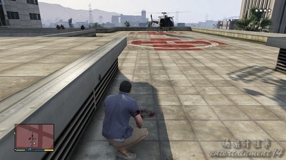 俠盜獵車手5 (GTA 5) 搶佔警用直升機方法