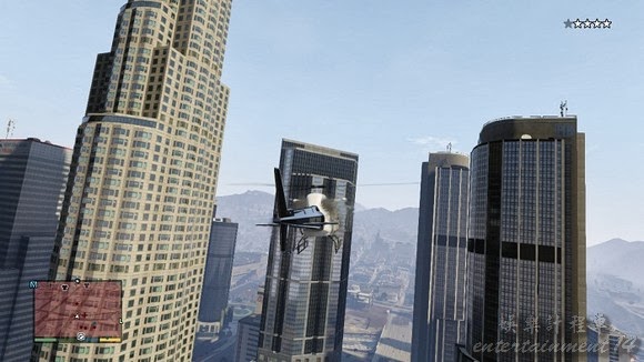 俠盜獵車手5 (GTA 5) 搶佔警用直升機方法