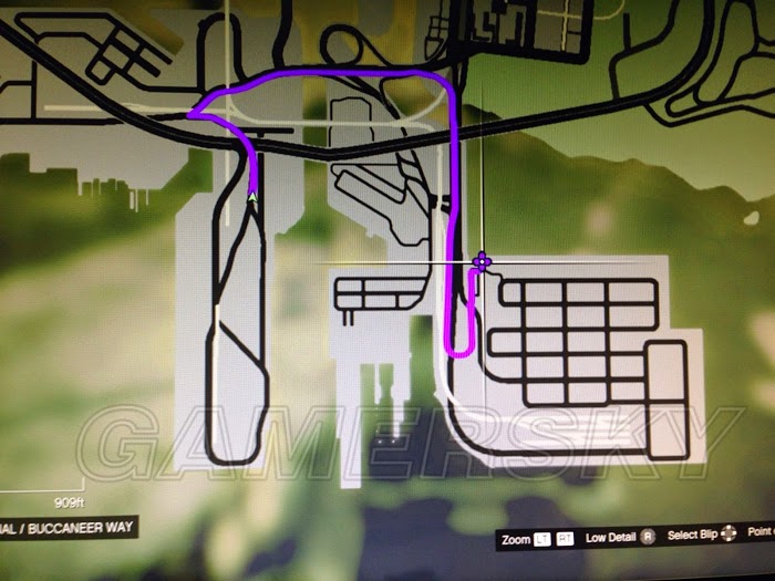 俠盜獵車手5 (GTA 5) 50個跳躍成就達成圖文攻略