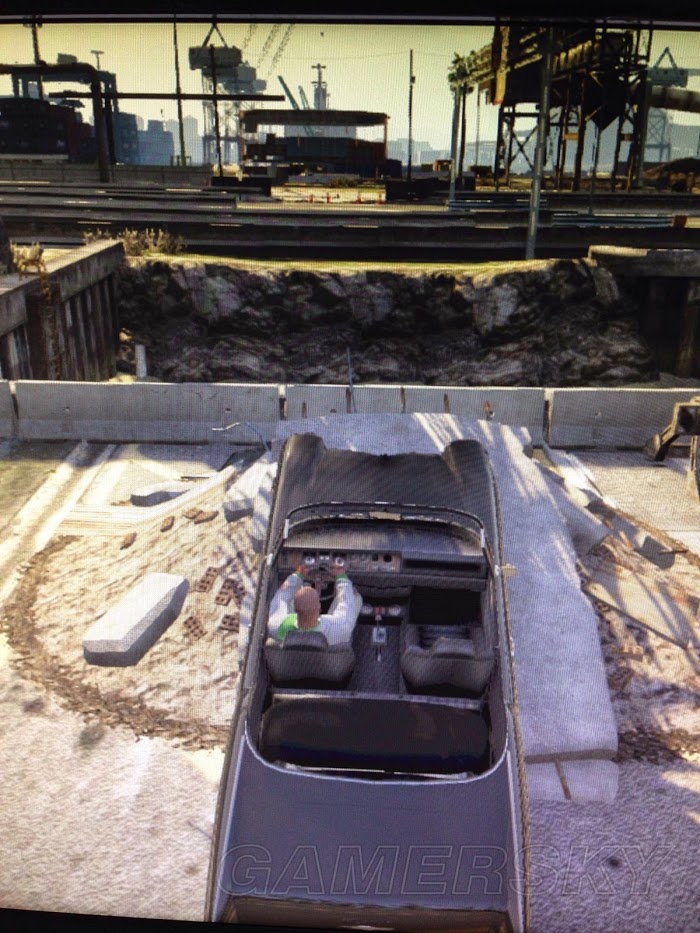 俠盜獵車手5 (GTA 5) 50個跳躍成就達成圖文攻略