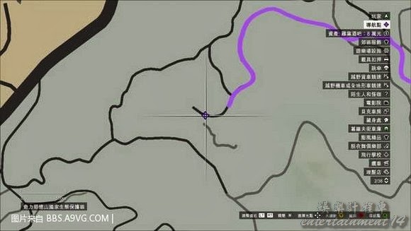 俠盜獵車手5 (GTA 5) 五星下虐警察最佳位置