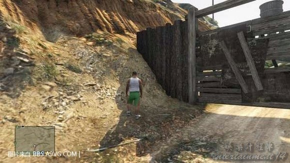 俠盜獵車手5 (GTA 5) 五星下虐警察最佳位置