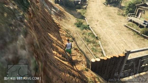 俠盜獵車手5 (GTA 5) 五星下虐警察最佳位置