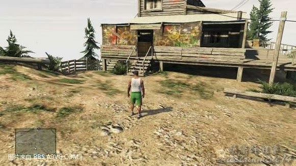 俠盜獵車手5 (GTA 5) 五星下虐警察最佳位置
