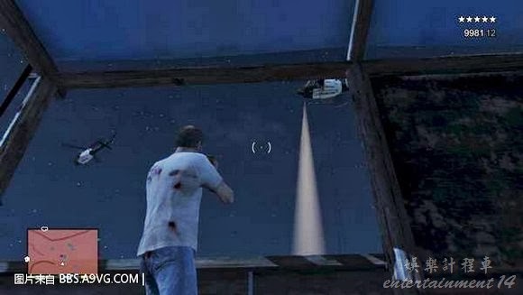俠盜獵車手5 (GTA 5) 五星下虐警察最佳位置