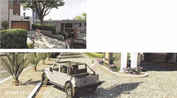 俠盜獵車手5 (GTA 5) 利他邪教和三位搭車美眉地點
