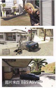 俠盜獵車手5 (GTA 5) 利他邪教和三位搭車美眉地點