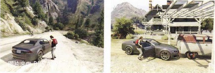 俠盜獵車手5 (GTA 5) 利他邪教和三位搭車美眉地點