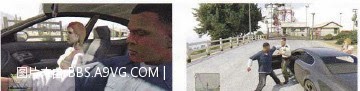 俠盜獵車手5 (GTA 5) 利他邪教和三位搭車美眉地點