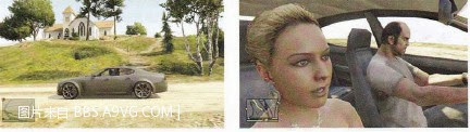 俠盜獵車手5 (GTA 5) 利他邪教和三位搭車美眉地點
