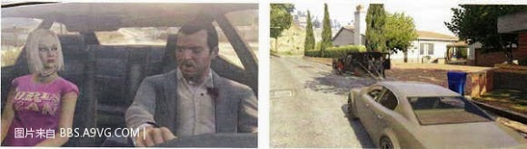 俠盜獵車手5 (GTA 5) 利他邪教和三位搭車美眉地點