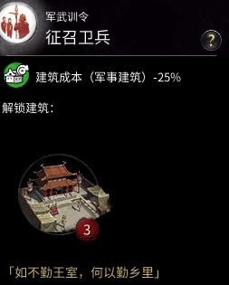 全軍破敵 三國 軍事科技樹內容與解鎖單位整理
