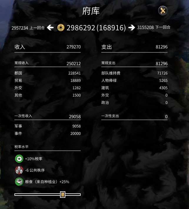 全軍破敵 三國 城市規模、發展方向與建築序列選擇