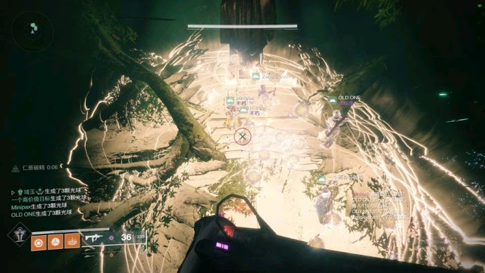 天命2 (Destiny 2) 新手救贖花園尾王打法分享