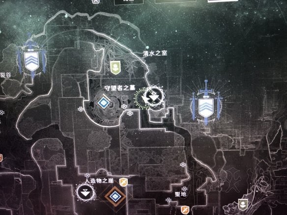 天命2 (Destiny 2) 金裝商人本周位置地圖分享
