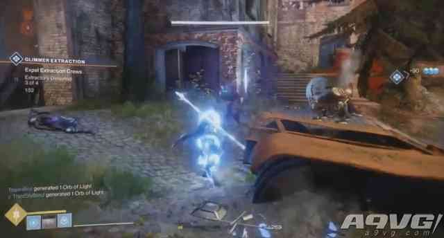 天命2 (Destiny 2) 歐洲無人區巡邏地圖任務與公共事件介紹