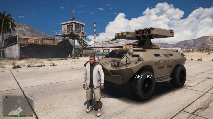 俠盜獵車手5 (GTA 5) online版三大軍事重武器性能評析