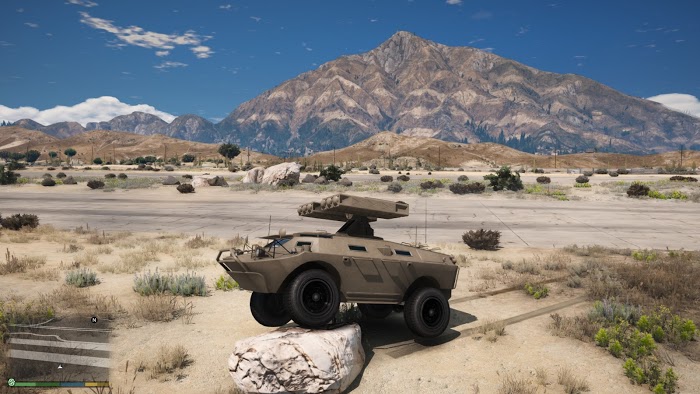 俠盜獵車手5 (GTA 5) online版三大軍事重武器性能評析