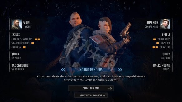 荒野遊俠3 (Wasteland 3) 角色介紹圖文攻略