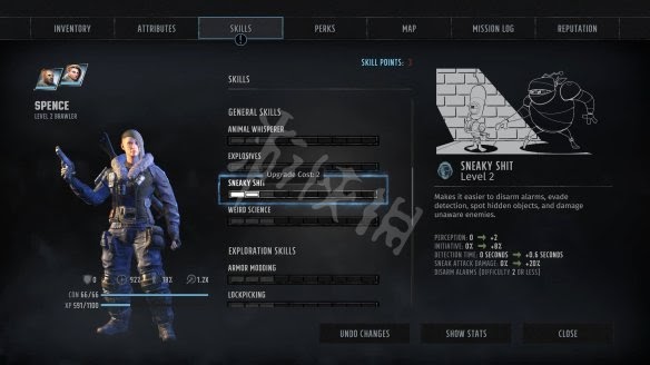 荒野遊俠3 (Wasteland 3) 角色介紹圖文攻略