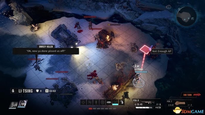 荒野遊俠3 (Wasteland 3) 遊戲基礎介紹圖文全攻略
