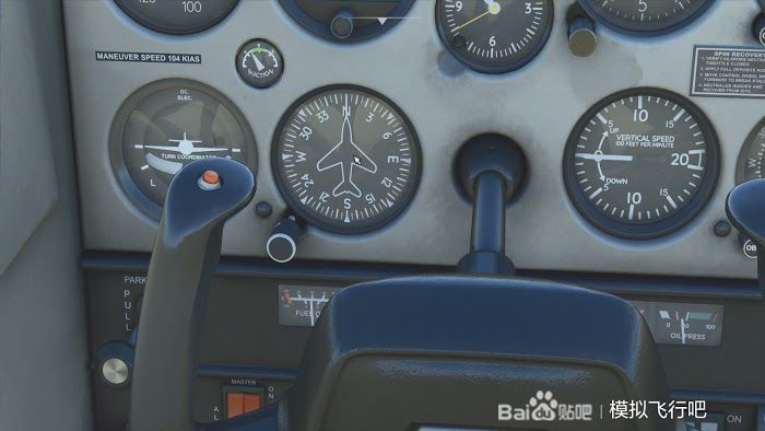 微軟模擬飛行 (Microsoft Flight Simulator) 儀錶介紹與五邊飛行詳解