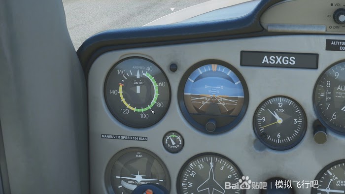 微軟模擬飛行 (Microsoft Flight Simulator) 儀錶介紹與五邊飛行詳解