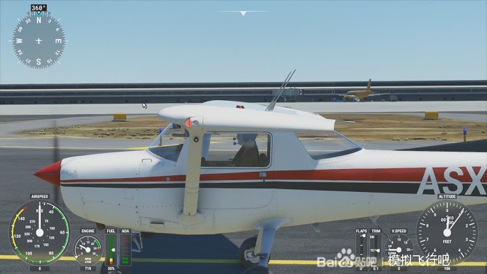微軟模擬飛行 (Microsoft Flight Simulator) 儀錶介紹與五邊飛行詳解