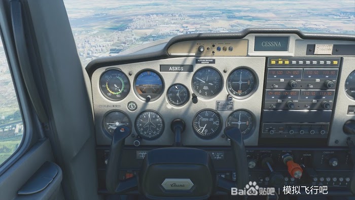 微軟模擬飛行 (Microsoft Flight Simulator) 儀錶介紹與五邊飛行詳解