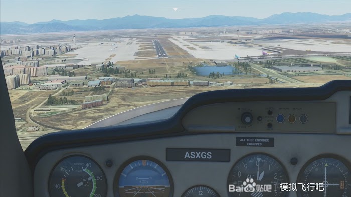 微軟模擬飛行 (Microsoft Flight Simulator) 儀錶介紹與五邊飛行詳解