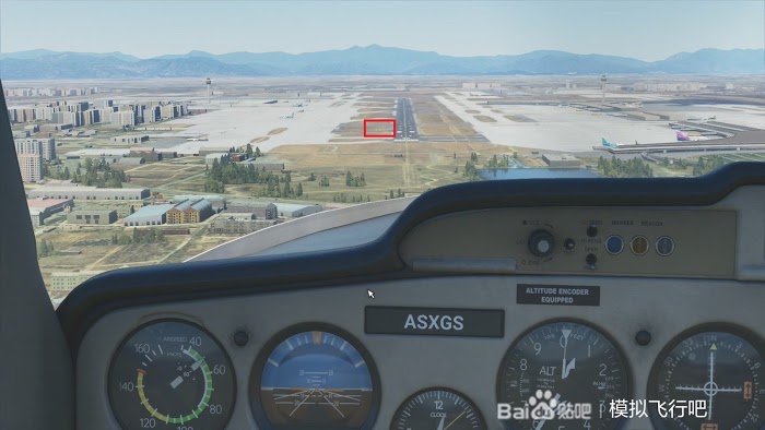微軟模擬飛行 (Microsoft Flight Simulator) 儀錶介紹與五邊飛行詳解