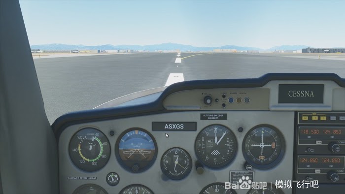 微軟模擬飛行 (Microsoft Flight Simulator) 儀錶介紹與五邊飛行詳解