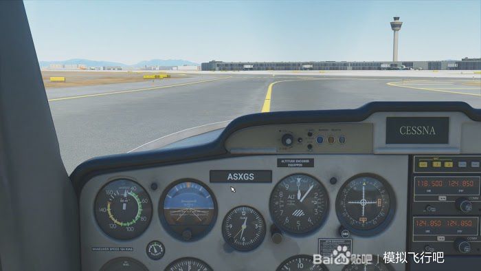 微軟模擬飛行 (Microsoft Flight Simulator) 儀錶介紹與五邊飛行詳解