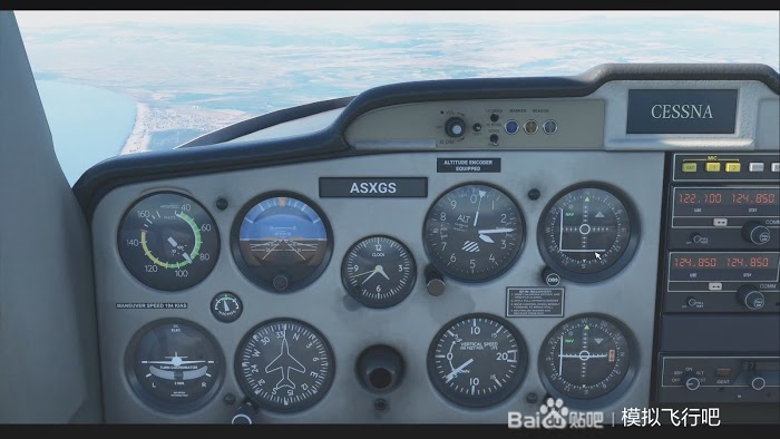 微軟模擬飛行 (Microsoft Flight Simulator) 進近時使用ils輔助降落方法