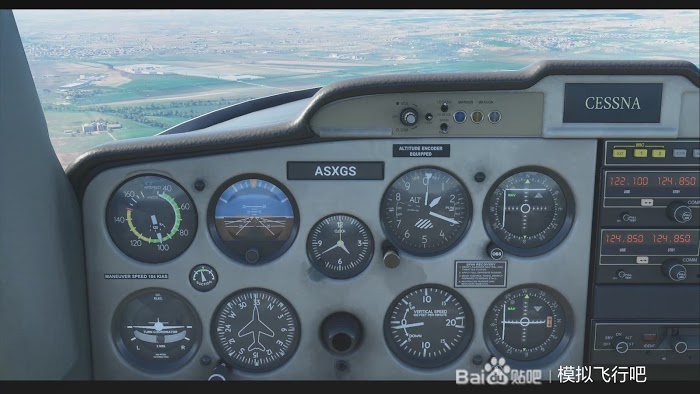 微軟模擬飛行 (Microsoft Flight Simulator) 進近時使用ils輔助降落方法