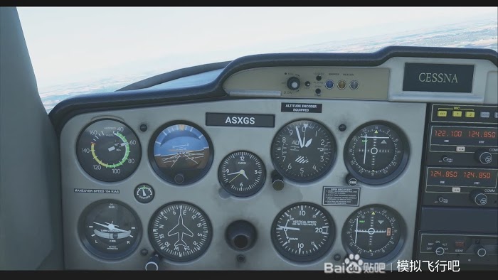 微軟模擬飛行 (Microsoft Flight Simulator) 進近時使用ils輔助降落方法