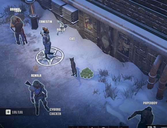 荒野遊俠3 (Wasteland 3) 黃雪球取得方法