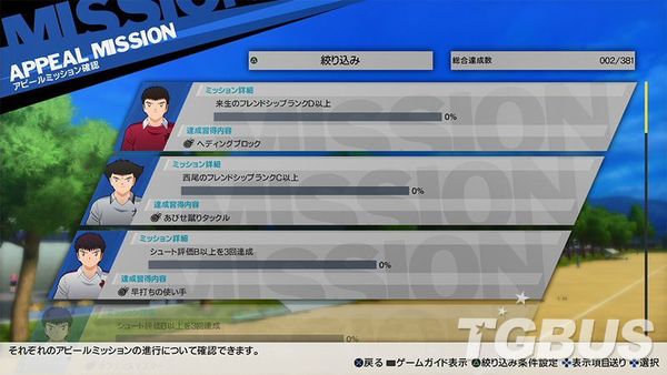 隊長小翼 新秀崛起 推薦自訂選手養成方針