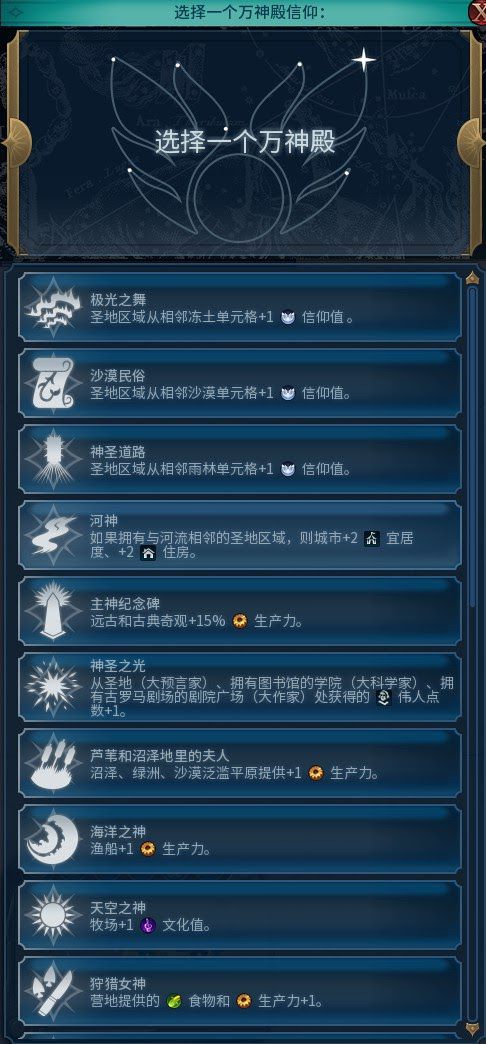文明帝國 6 新手向機制介紹與發展心得