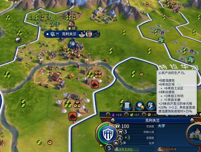 文明帝國 6 德國工業流玩法分析