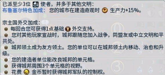 文明帝國 6 全城邦宗主加成評析