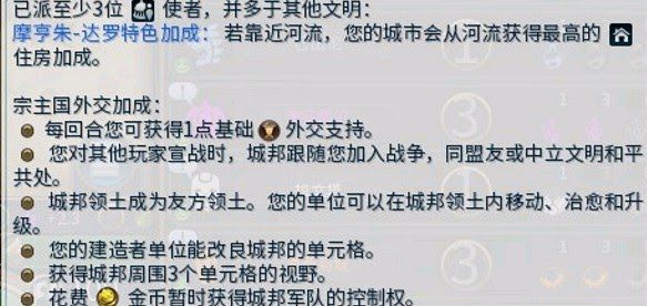 文明帝國 6 全城邦宗主加成評析