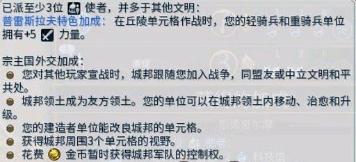 文明帝國 6 全城邦宗主加成評析