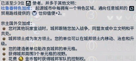 文明帝國 6 全城邦宗主加成評析