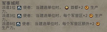 文明帝國 6 城邦加成獎勵與使者取得詳解