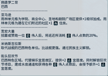文明帝國 6 連線全國家實力分析推薦