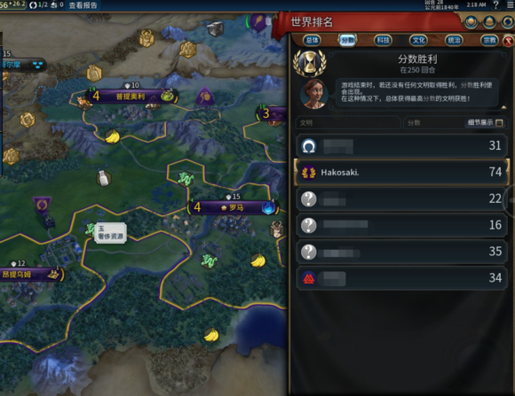 文明帝國 6 連線全國家實力分析推薦