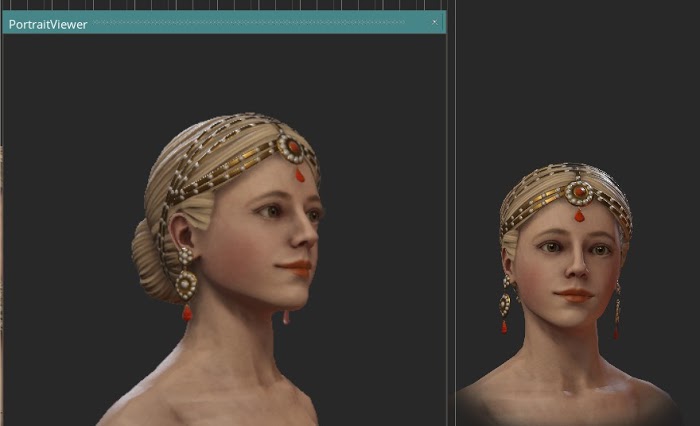 十字軍之王3 (Crusader Kings 3) 可遺傳高顏值捏臉DNA資料分享